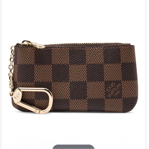 Vintage Louis Vuitton Key Pouch - Picture 1 of 6